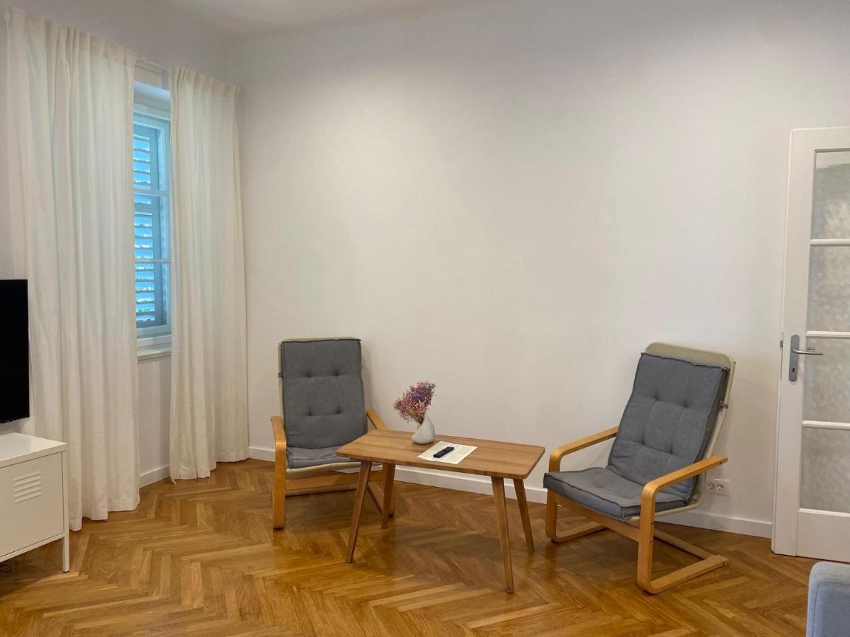 Specious And Newly Decorated At Bacvice Beach Split Exteriér fotografie