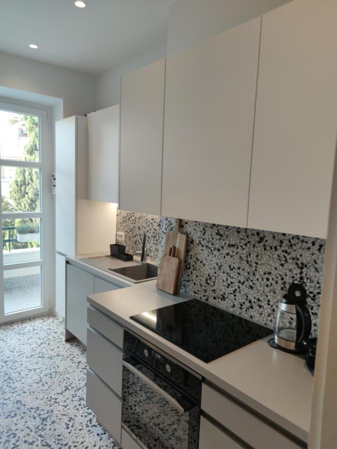 Specious And Newly Decorated At Bacvice Beach Split Exteriér fotografie